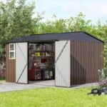 10_Ft._W_X_10_Ft._D_Brown_Metal_Storage_Shed_With_Sloping_Roof_And_Double_Lockable_Door_100_Sq._Ft._1.jpg