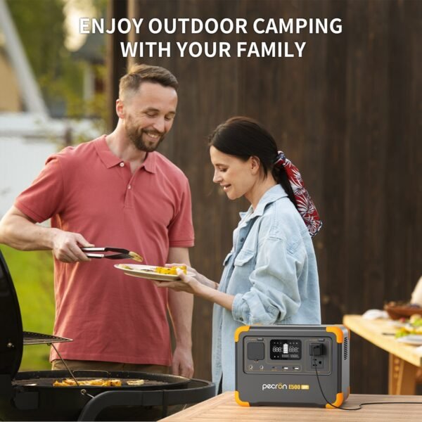 E500LFP Portable Power Station 600W 576Wh - Image 12