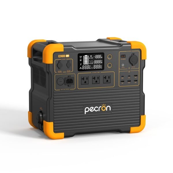 E2400LFP Portable Power Station 2400W 2048Wh - Image 2