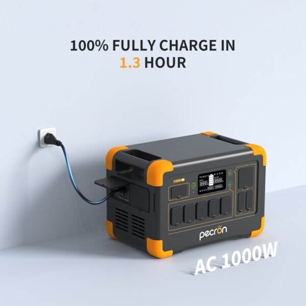 E1000LFP Portable Power Station 1800W 1024Wh - Image 4