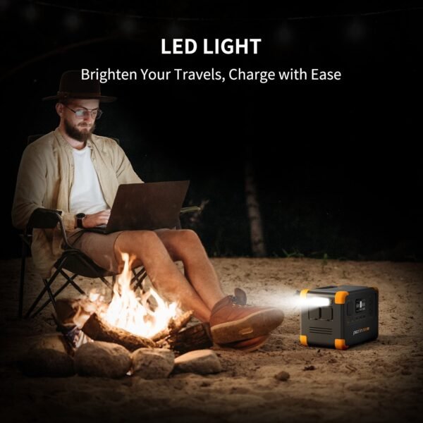E500LFP Portable Power Station 600W 576Wh - Image 5