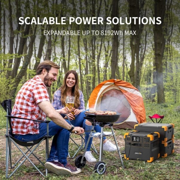 E2400LFP Portable Power Station 2400W 2048Wh - Image 5