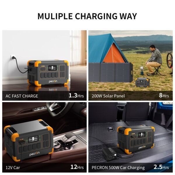 E1000LFP Portable Power Station 1800W 1024Wh - Image 12