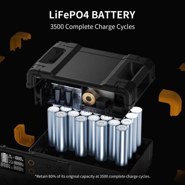 E2400LFP Portable Power Station 2400W 2048Wh - Image 10