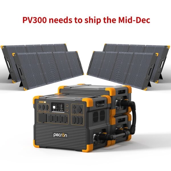 E3600LFP Solar Generator Kit 3600W 3072Wh - Image 27