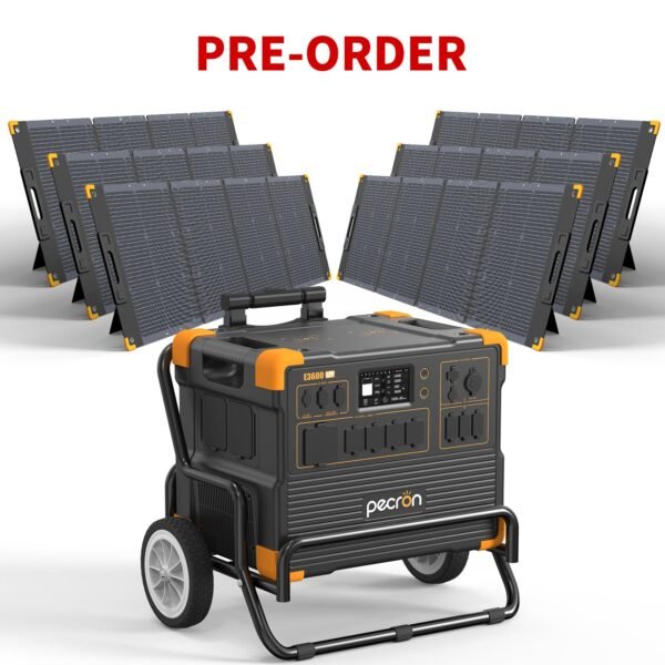 E3600LFP Portable Power Station 3600W 3072Wh - Image 59