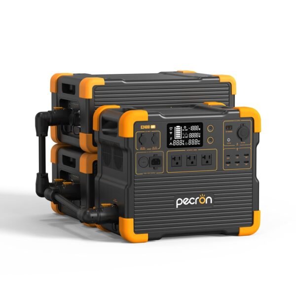 E2400LFP Portable Power Station 2400W 2048Wh - Image 3
