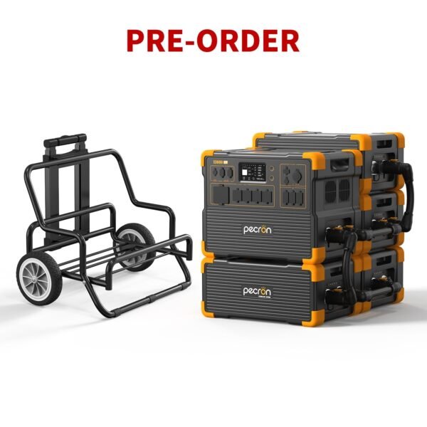 E3600LFP Portable Power Station 3600W 3072Wh - Image 45