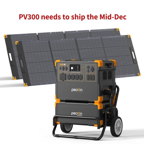 E3600LFP Solar Generator Kit 3600W 3072Wh - Image 21
