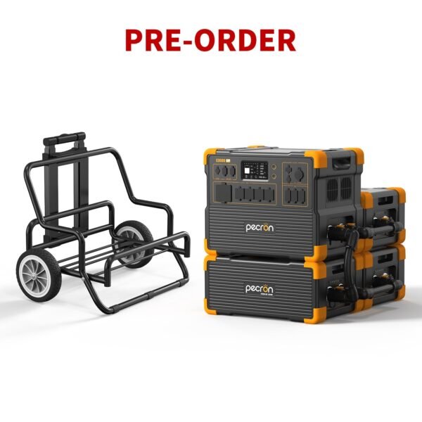 E3600LFP Portable Power Station 3600W 3072Wh - Image 43