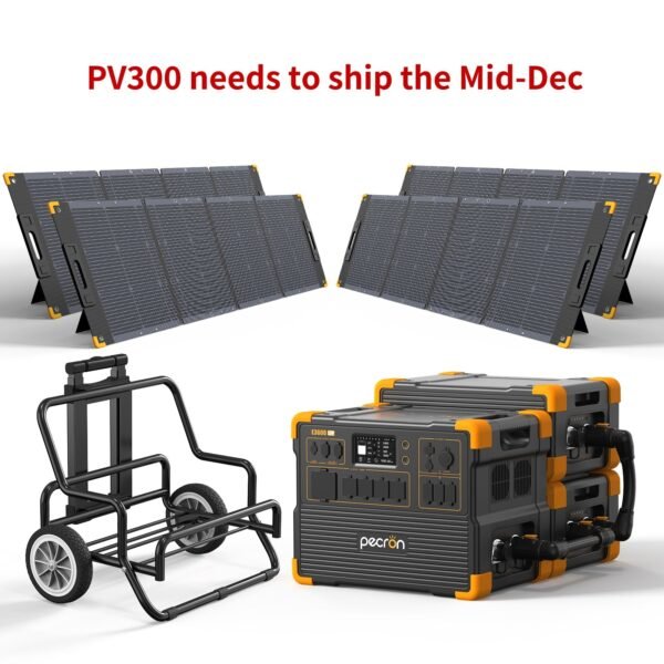 E3600LFP Solar Generator Kit 3600W 3072Wh - Image 31