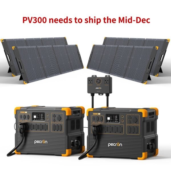 E3600LFP Solar Generator Kit 3600W 3072Wh - Image 28