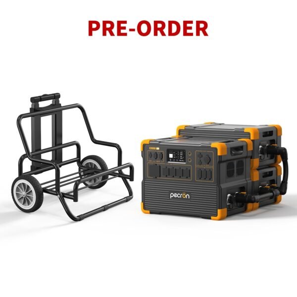 E3600LFP Portable Power Station 3600W 3072Wh - Image 41