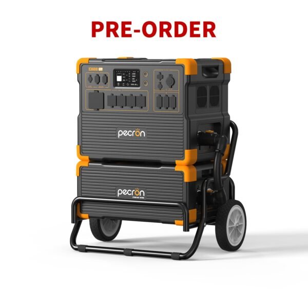 E3600LFP Portable Power Station 3600W 3072Wh - Image 39