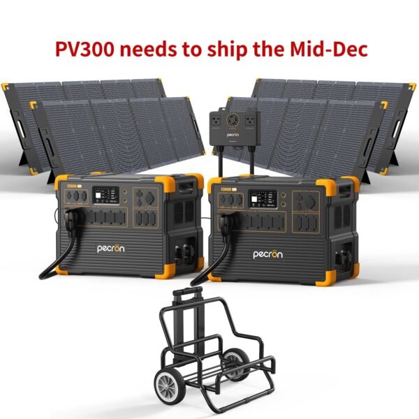 E3600LFP Solar Generator Kit 3600W 3072Wh - Image 26