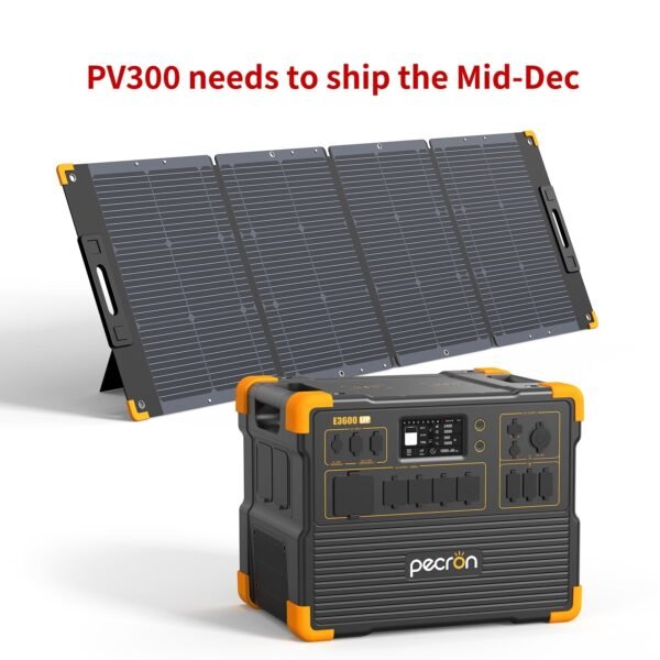 E3600LFP Solar Generator Kit 3600W 3072Wh - Image 24