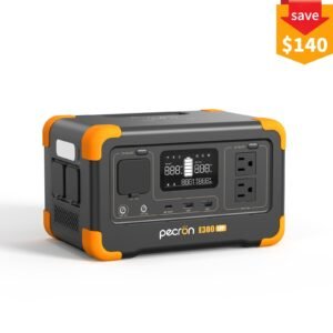 E300LFP Portable Power Station 600W 288Wh
