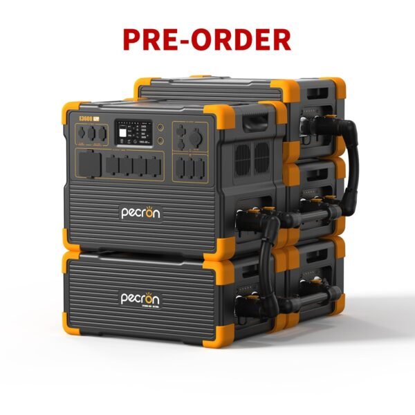 E3600LFP Portable Power Station 3600W 3072Wh - Image 44