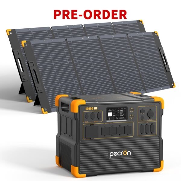 E3600LFP Portable Power Station 3600W 3072Wh - Image 54