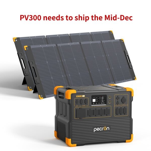 E3600LFP Solar Generator Kit 3600W 3072Wh - Image 25