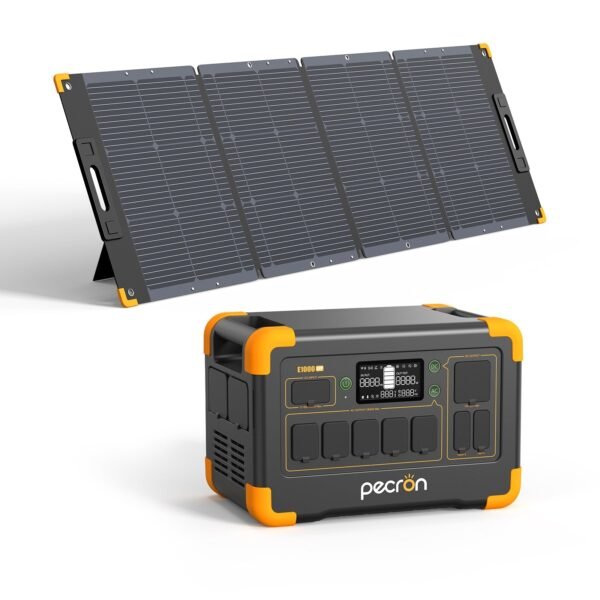 E1000LFP Portable Power Station 1800W 1024Wh - Image 14