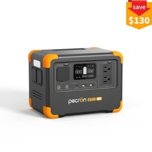 E500LFP Portable Power Station 600W 576Wh
