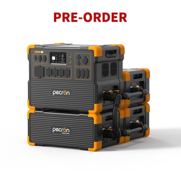 E3600LFP Portable Power Station 3600W 3072Wh - Image 42