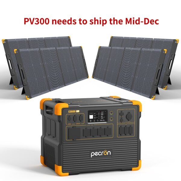 E3600LFP Solar Generator Kit 3600W 3072Wh - Image 18