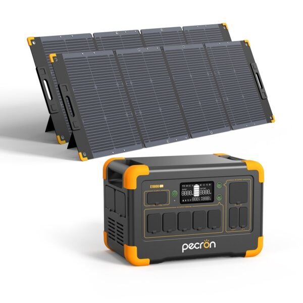 E1000LFP Portable Power Station 1800W 1024Wh - Image 5