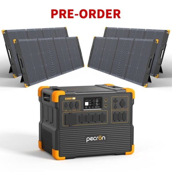 E3600LFP Portable Power Station 3600W 3072Wh - Image 56