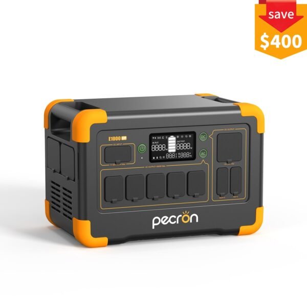 E1000LFP Portable Power Station 1800W 1024Wh