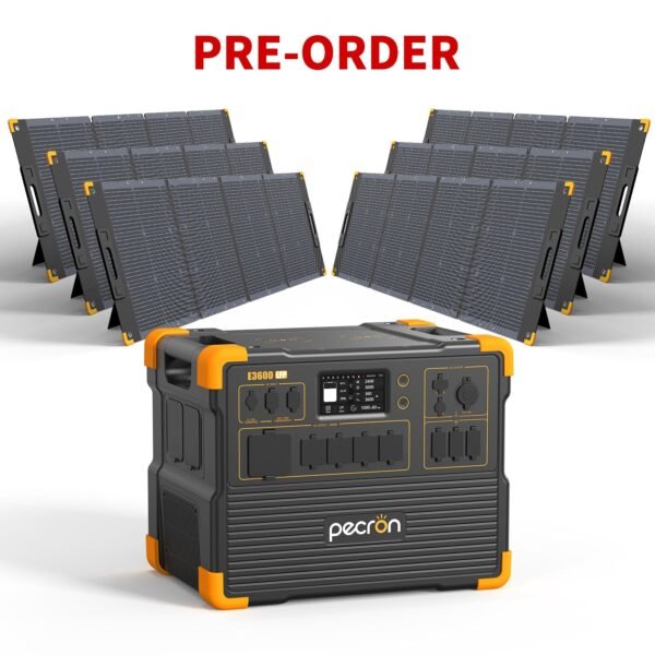 E3600LFP Portable Power Station 3600W 3072Wh - Image 58