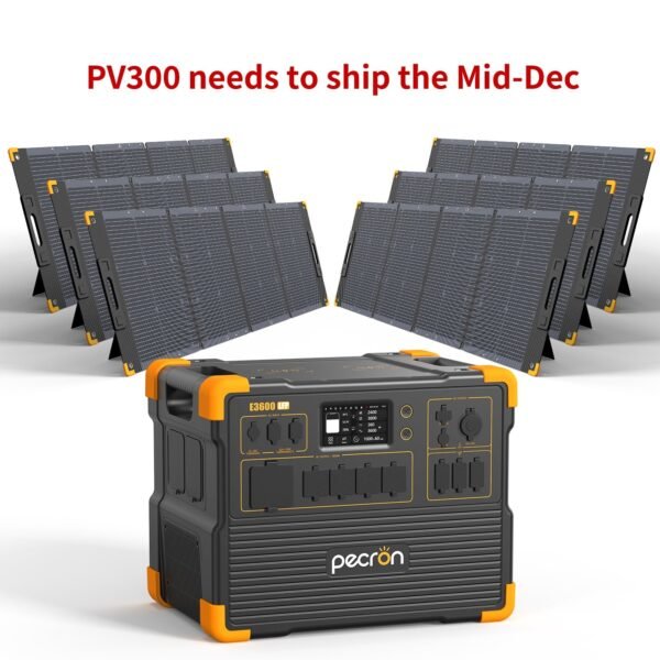 E3600LFP Solar Generator Kit 3600W 3072Wh - Image 17