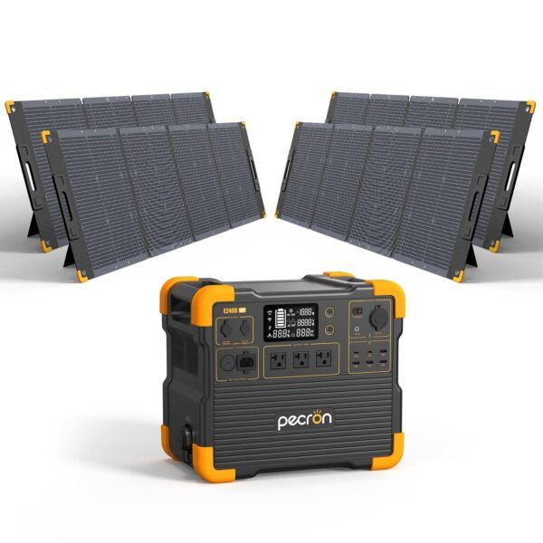 E2400LFP Portable Power Station 2400W 2048Wh - Image 11
