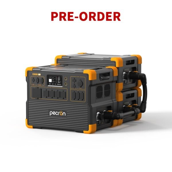 E3600LFP Portable Power Station 3600W 3072Wh - Image 40