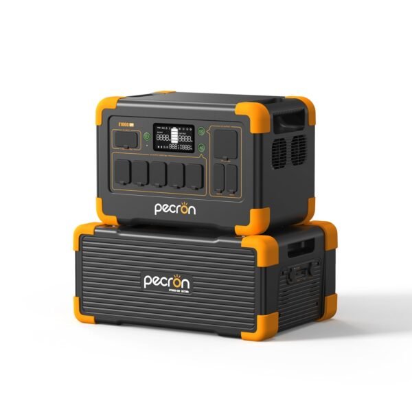 E1000LFP Portable Power Station 1800W 1024Wh - Image 3