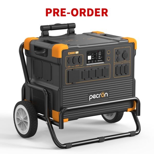 E3600LFP Portable Power Station 3600W 3072Wh - Image 48