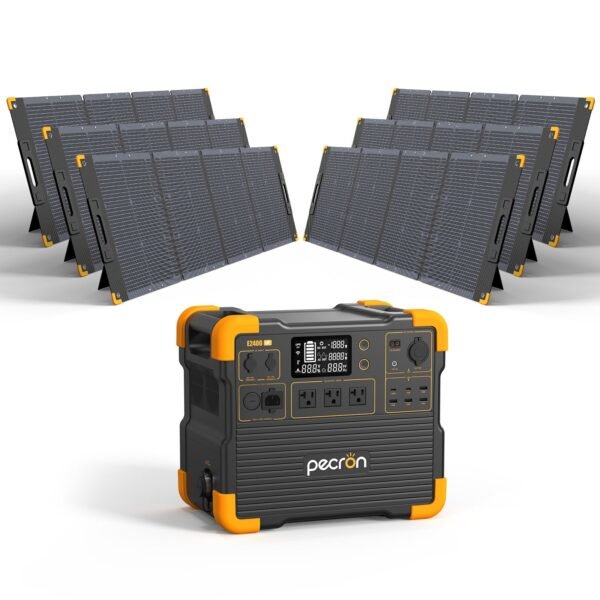 E2400LFP Portable Power Station 2400W 2048Wh - Image 12
