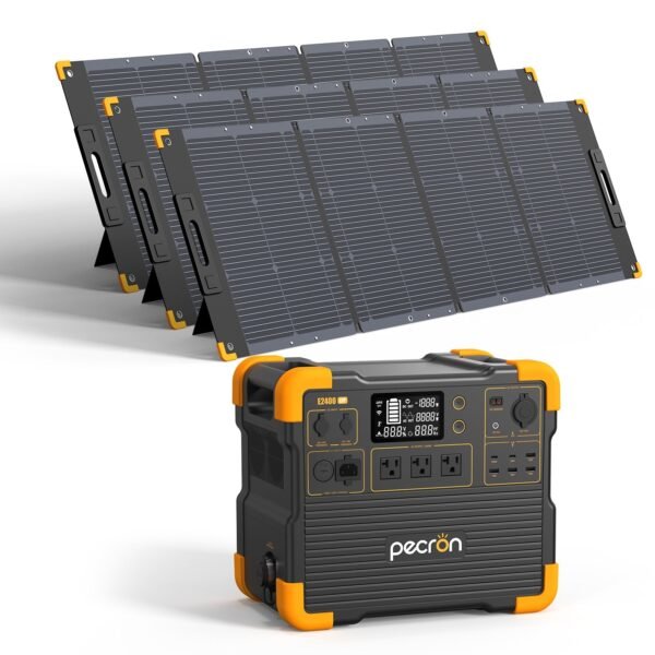 E2400LFP Portable Power Station 2400W 2048Wh - Image 13