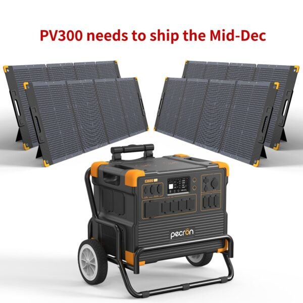 E3600LFP Solar Generator Kit 3600W 3072Wh - Image 20