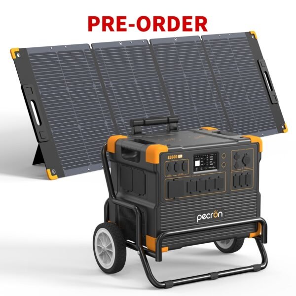 E3600LFP Portable Power Station 3600W 3072Wh - Image 49