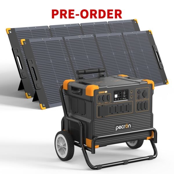 E3600LFP Portable Power Station 3600W 3072Wh - Image 55