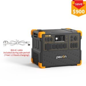 E3600LFP Portable Power Station 3600W 3072Wh
