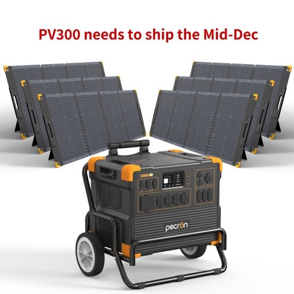 E3600LFP Solar Generator Kit 3600W 3072Wh - Image 19