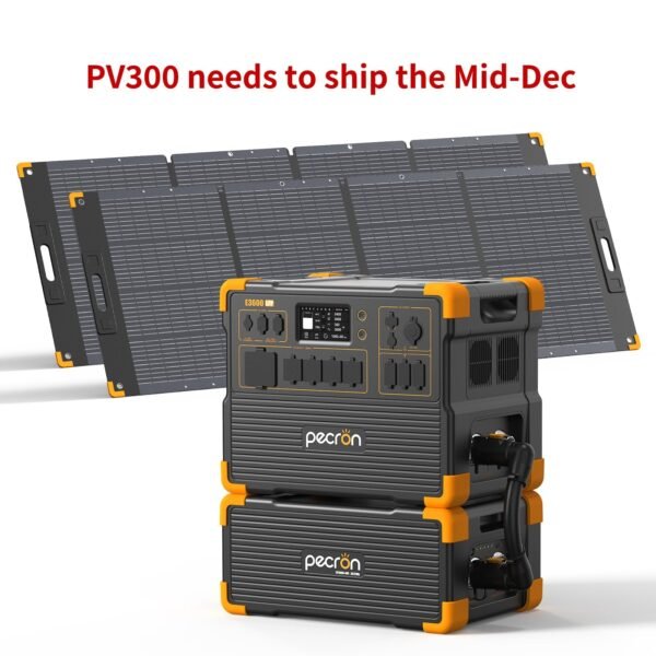E3600LFP Solar Generator Kit 3600W 3072Wh - Image 30