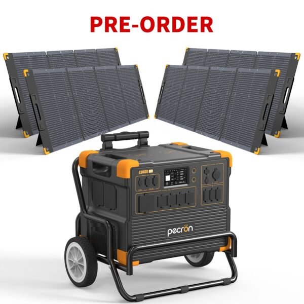 E3600LFP Portable Power Station 3600W 3072Wh - Image 57