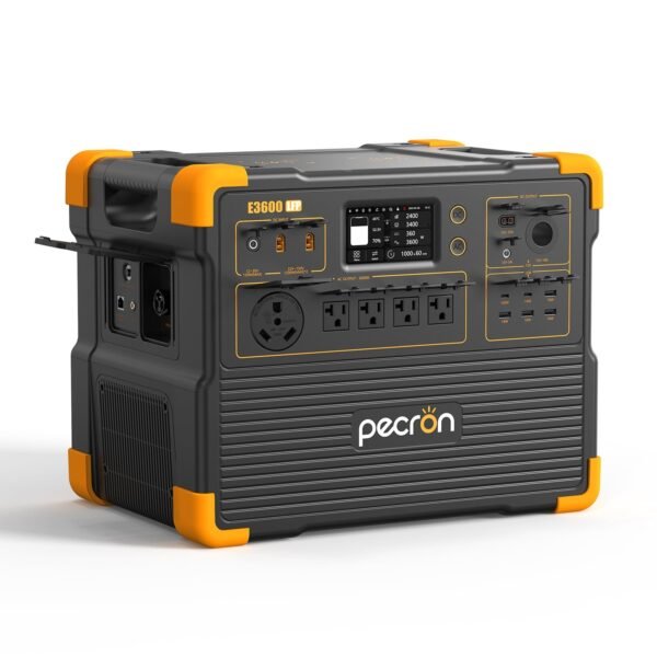 E3600LFP Portable Power Station 3600W 3072Wh - Image 7