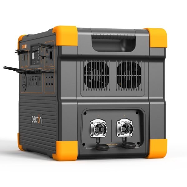 E3600LFP Portable Power Station 3600W 3072Wh - Image 8