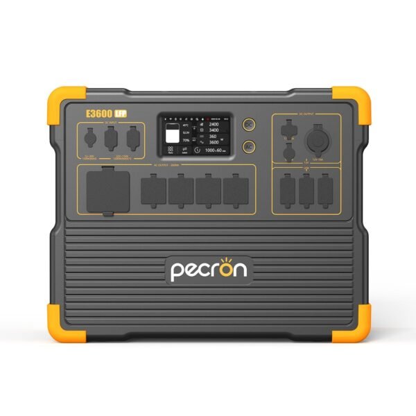 E3600LFP Portable Power Station 3600W 3072Wh - Image 4