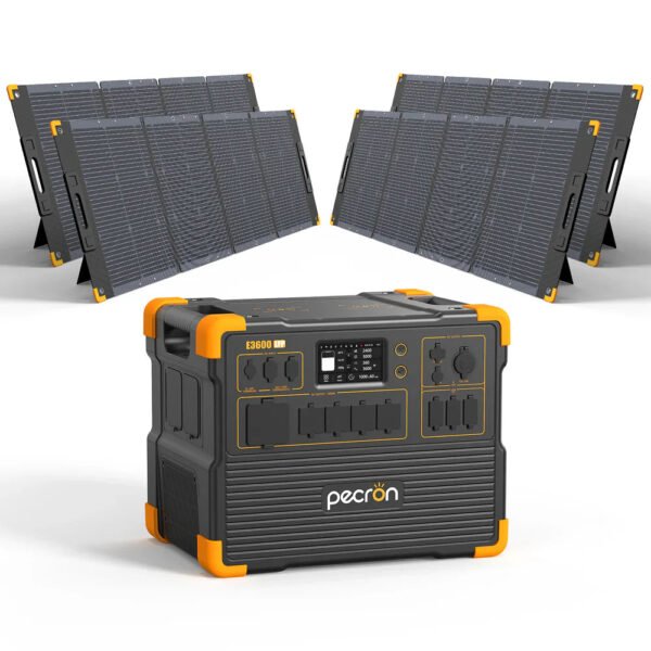 E3600LFP Solar Generator Kit 3600W 3072Wh - Image 5